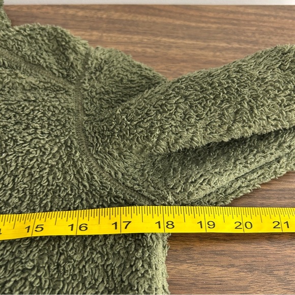 ❤️ Patagonia Kids' Green Fleece Jacket Youth L - Picture 8 of 9